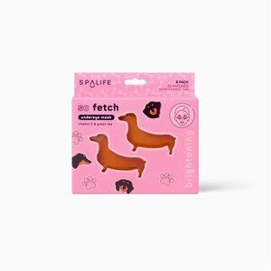 SpaLife So Fetch Brightening Undereye Masks Dachshund - 8 Pairs